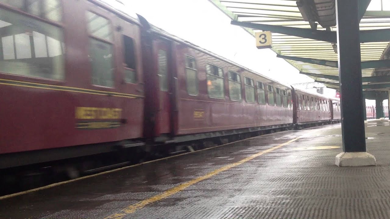 The Winter Cumbrian Mountain Express with BR 61264/45407