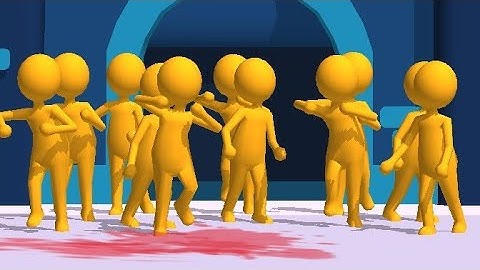 Join Clash 3D : Gameplay All levels 448 to 452 || join Clash 3d walkthrough part #448-#452 ||