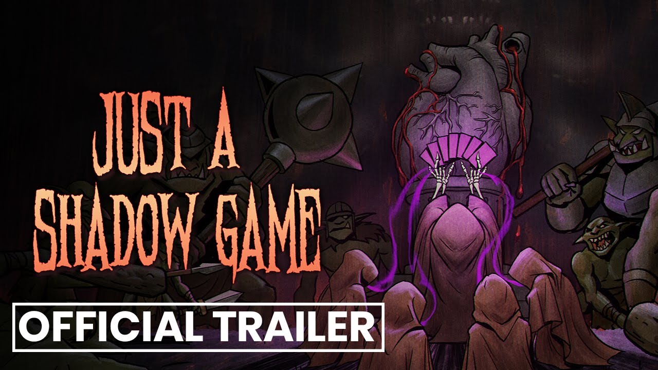 Just A Shadow Game | BEST Indie Games Winter Showcase 2025 Trailer