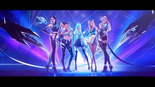 KDA - MORE ft  Madison Beer, GI-DLE, Lexie Liu, Jaira Burns, Seraphine EMPTY ARENA