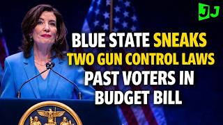 Blue State Sneaks Two Gun Control Laws Past Voters In Budget Bill