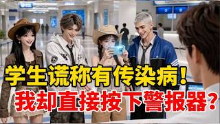 【完结动画】四个从非洲归来的学生，却谎称自己有纯正的非洲埃博拉病毒，我却直接按下警报器强制隔离？