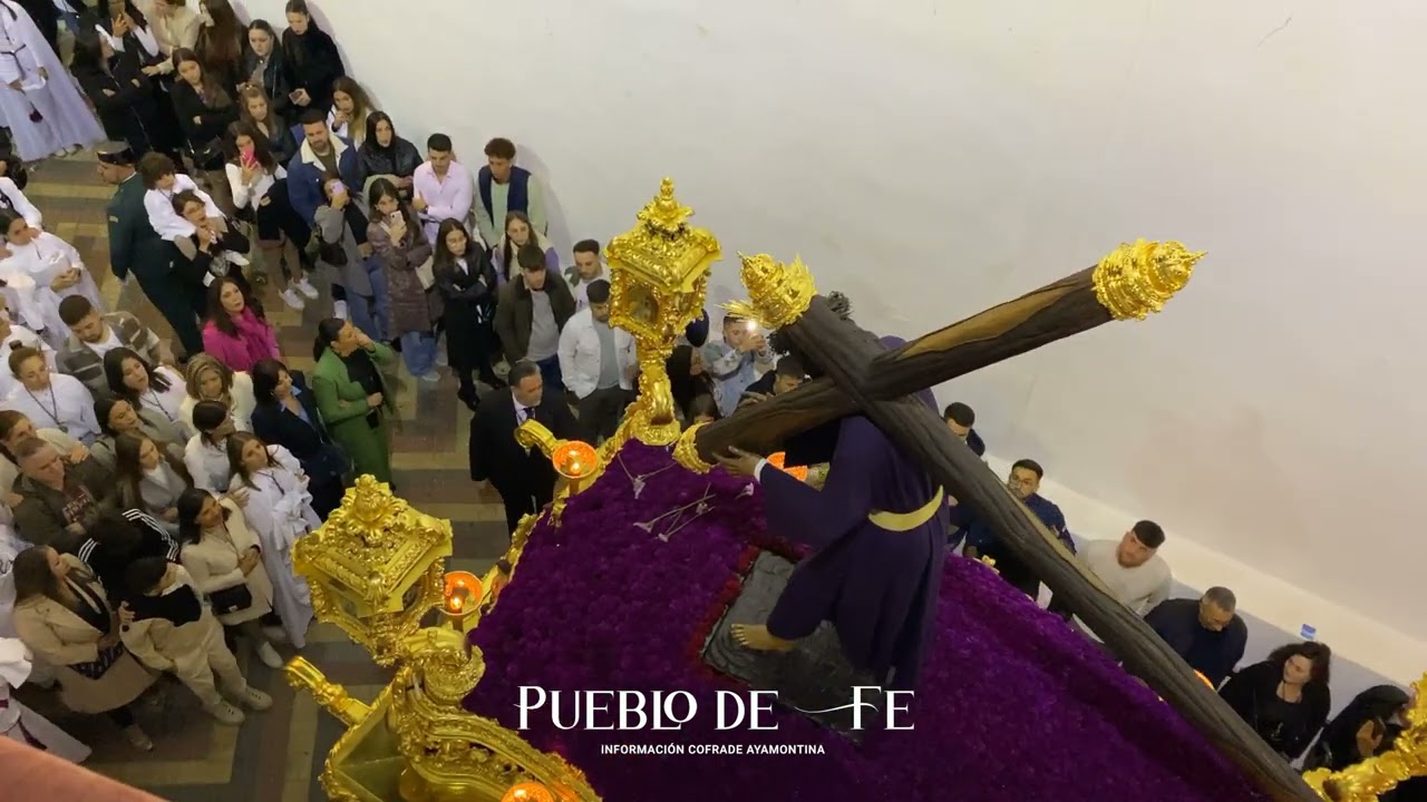 [4K] - Recogida Pasión - Miércoles Santo Ayamonte 2023 | Semana Santa de Ayamonte 2023