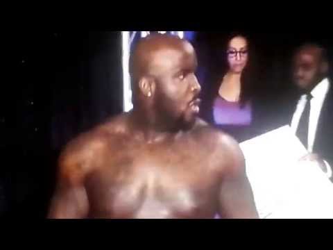 Veda Scott DESTROYS ROH entrance.