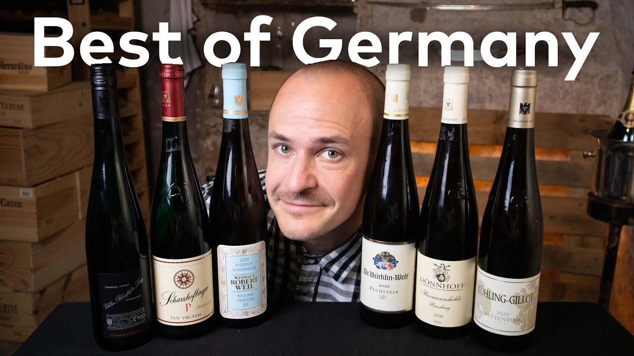 99 Points! MASTER OF WINE Tries BEST German RIESLINGS YouTube