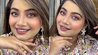 Simple Eid Makeup Look 2023 - Easy Summer Eid Makeup Tutorial