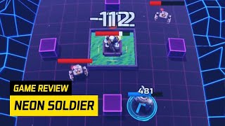neon soldier Games review screenshot 5