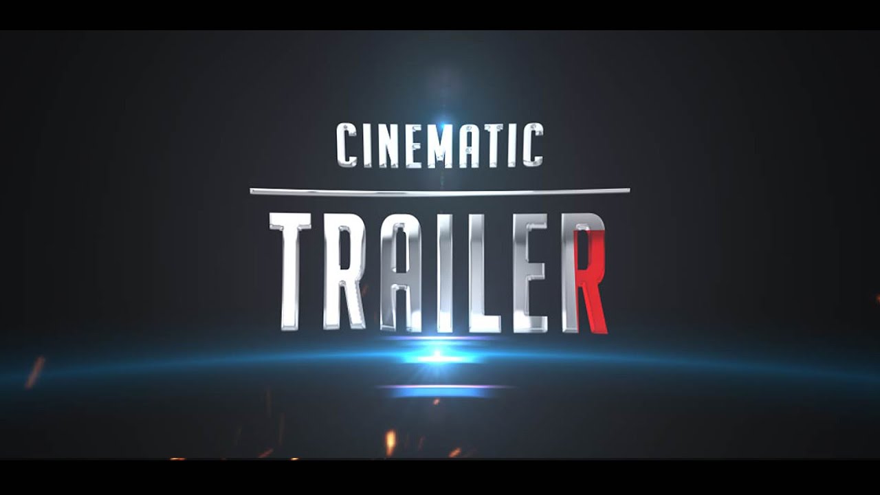 Create a Cinematic Title Trailer Intro in After Effects (No Plug-ins ...