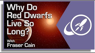 Why Do Red Dwarfs Live So Long?