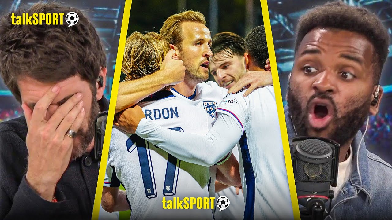 "Can't get CARRIED AWAY!" Andy Goldstein & Darren Bent REACT to England's World Cup QUALIFICATION