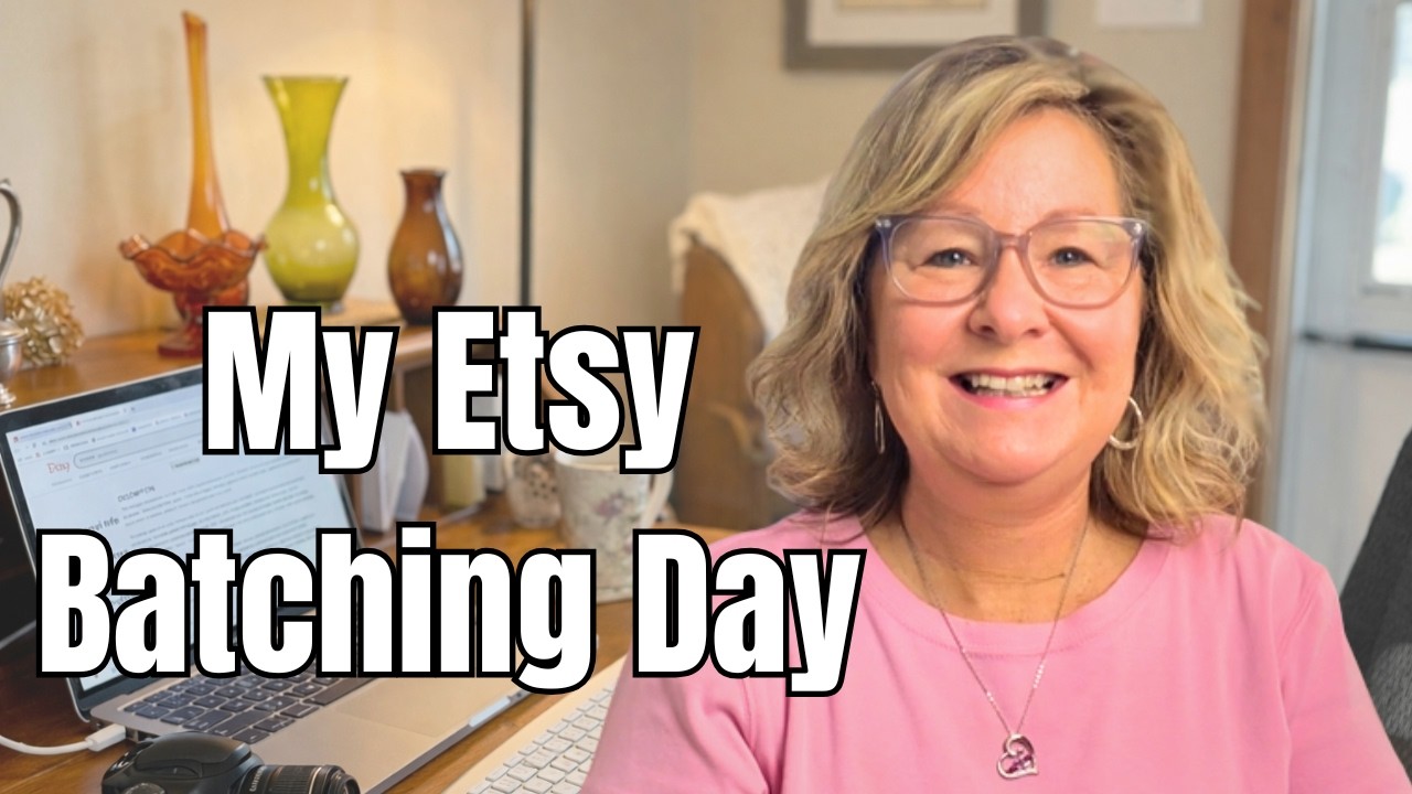 Продавцы на Etsy объединяют свои объявления в группы, и вот почему вам тоже следует это сделать.