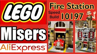 LEGO Misers AliExpress Fire Station Speed Build, 10197 @LittleCar @SheClicksBricks
