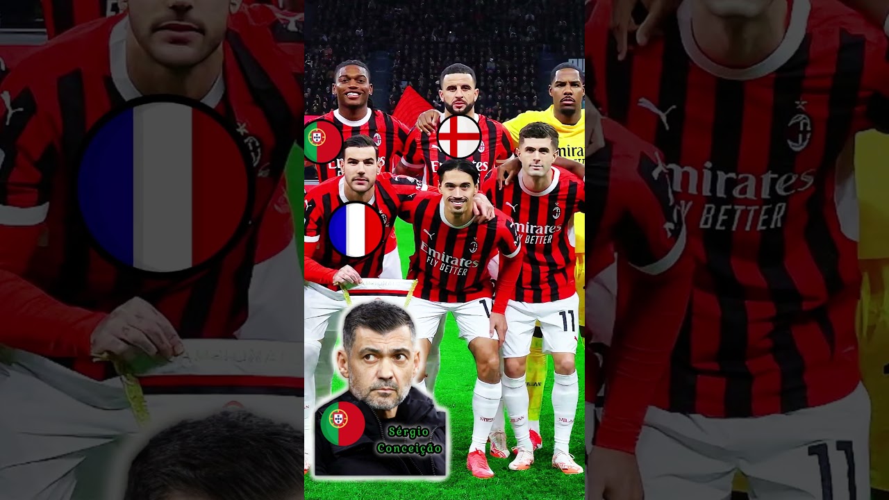 AC Milan 1 vs 1 Inter Milan 