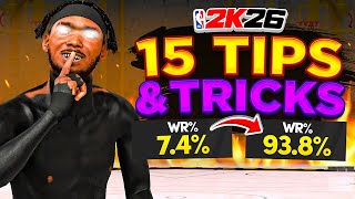 Download Lagu 15 EASY TIPS to QUICKLY BECOME a COMP PLAYER in NBA 2K26! (BEST BUILDS, JUMPSHOT \u0026 DRIBBLE MOVES) MP3