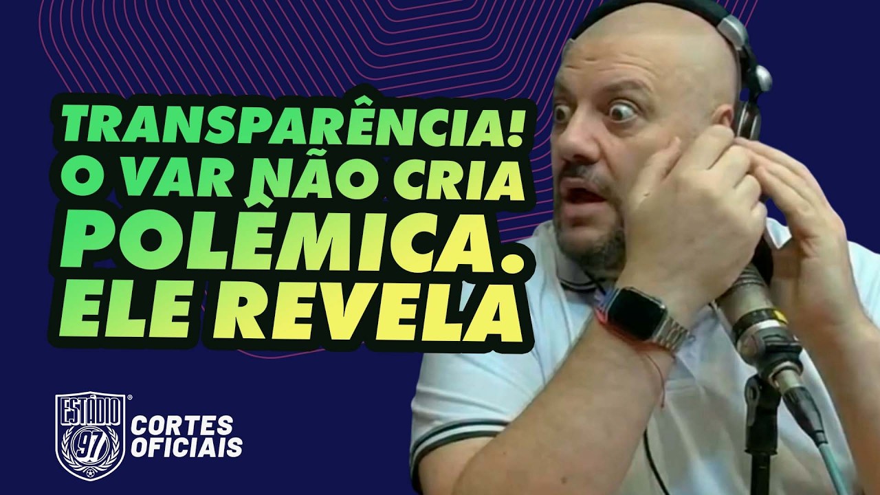 ARBITRAGEM CAUSA NOVA POLÊMICA EM CLÁSSICO, AGORA NO CHOQUE-REI!