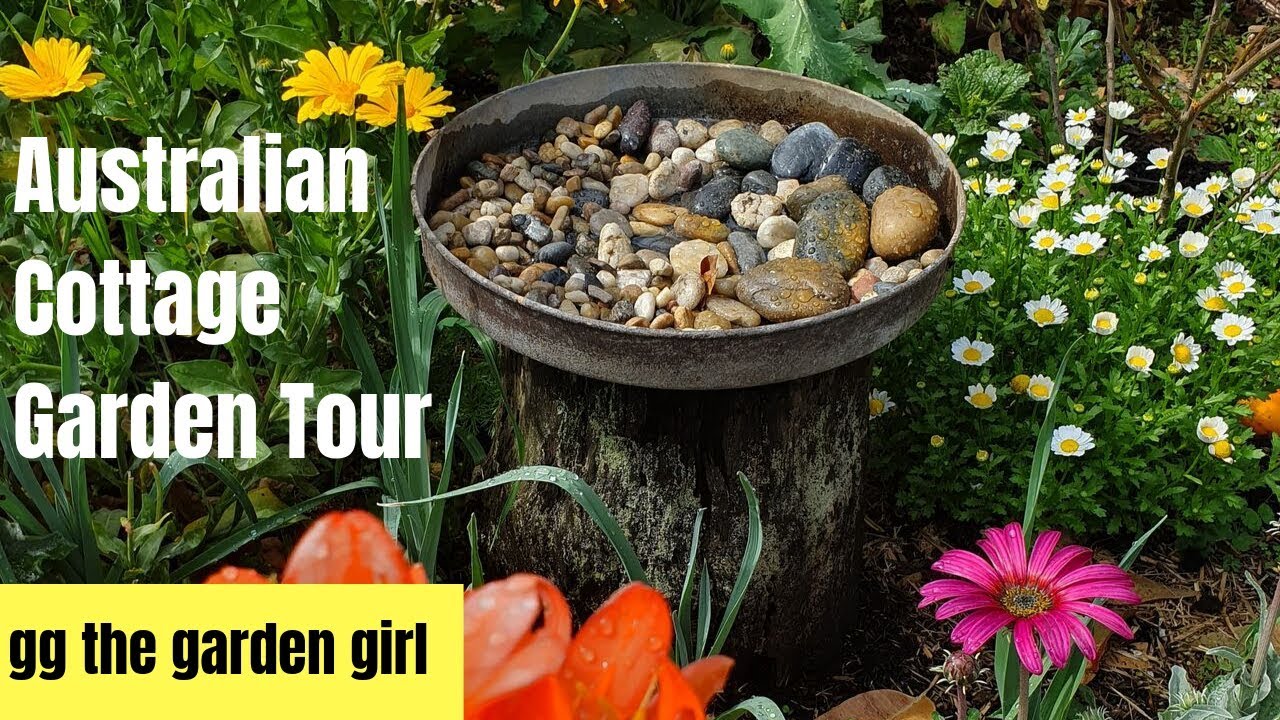 Australian Cottage Garden Tour In Spring Irish Gardener Week