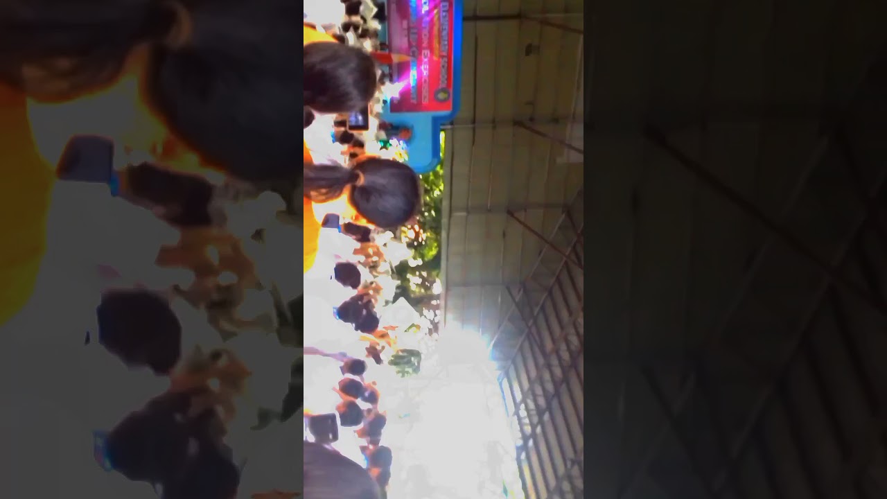 The throwing of graduation Hat 🎉🎓🎉  Batch 2022-2023 Pusok ES