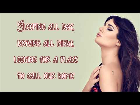 Lea Michele - Getaway Car (Lyrics)