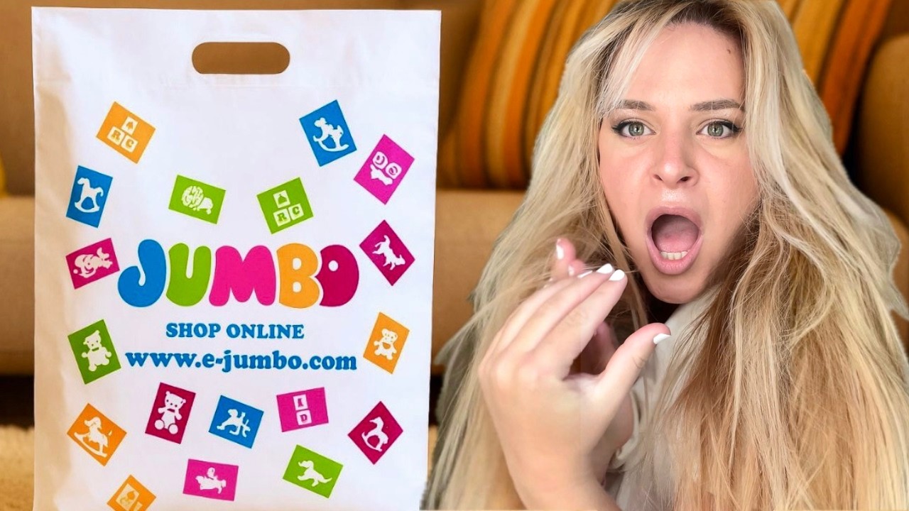 100€ Jumbo Haul - Αγόρασε τα ΠΡΙΝ Εξαντληθούν