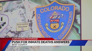 Lawmakers calling for answers on inmate deaths