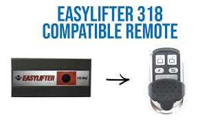Easylifter 318 Compatible Remote Video Description