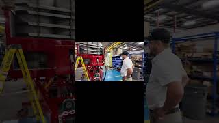The making of a manure spreader!!