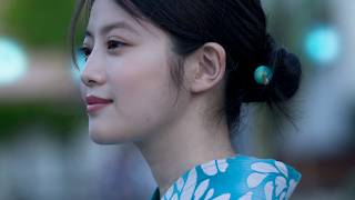 Snow Man・目黒蓮ナレーション！天海祐希＆今田美桜が花火大会で「晴れ風」を楽しむ