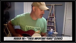 "These Important Years" /  Husker Du - Chris Scian (cover)