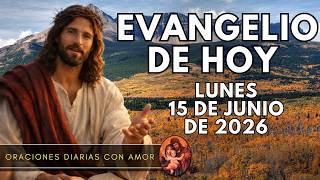 Evangelio de hoy Lunes, 15 de Junio de 2026 - Yo les digo que no resistan al mal