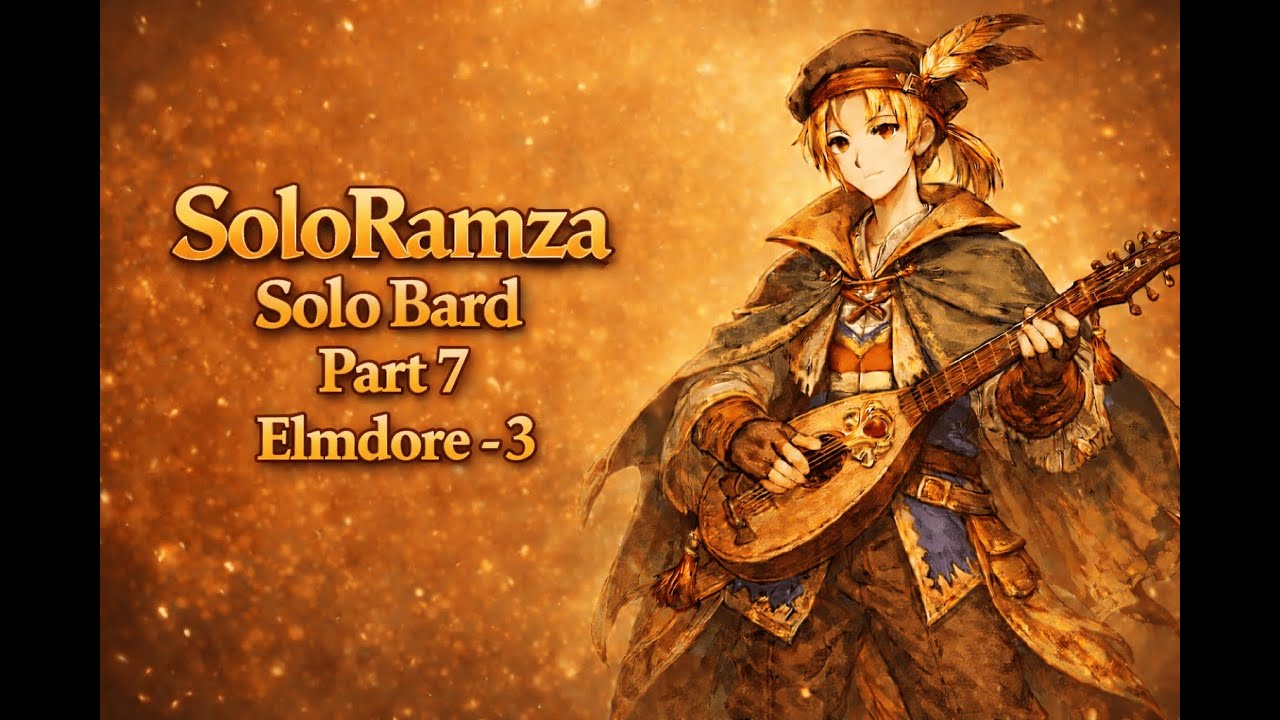 Solo Ramza Bard Live 7 - Final Fantasy Tactics Ivalice Chronicles