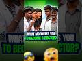 The True Purpose of a Medical Career | Why Choose MBBS? #neet2026 #gopikamam