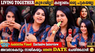 Ankhitha Vinod Exclusive Interview | Living Together Is Ok ? | Marriage | Milestone Makers