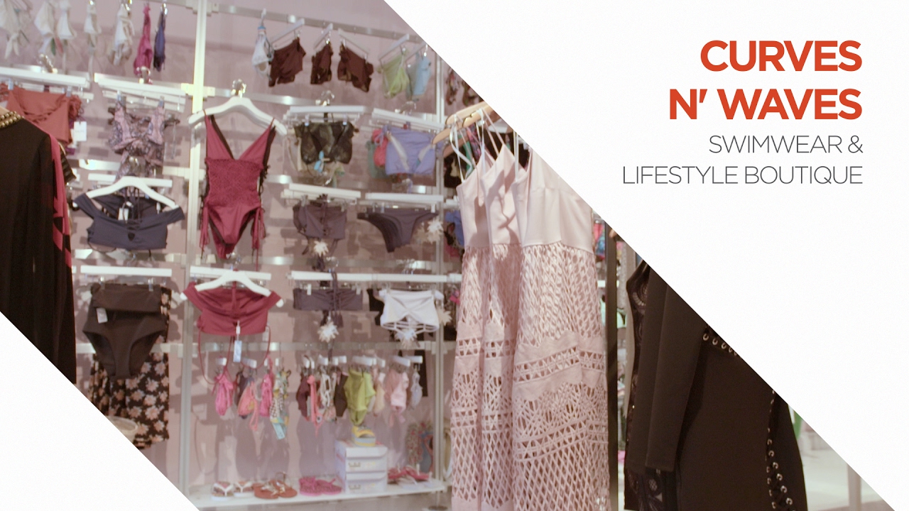 Curves N' Waves Swimwear Boutique YouTube