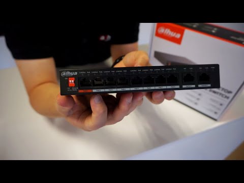 Unboxing de Switch PoE 2.0: PFS3010-8ET-96