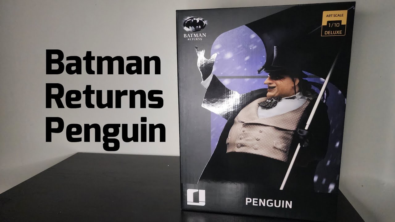Iron Studios, Penguin Unboxing and Review