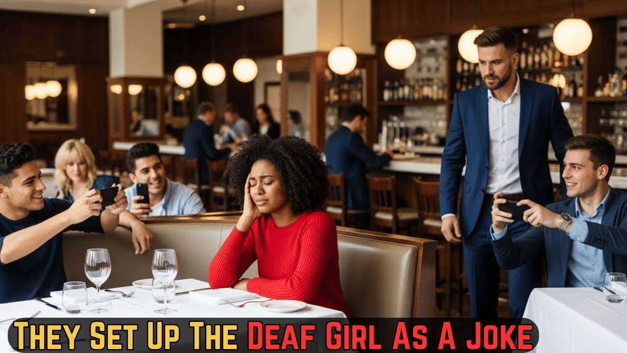 They set up the Billionaire single dad as a joke on a blind date with a deaf girl—his actions left t