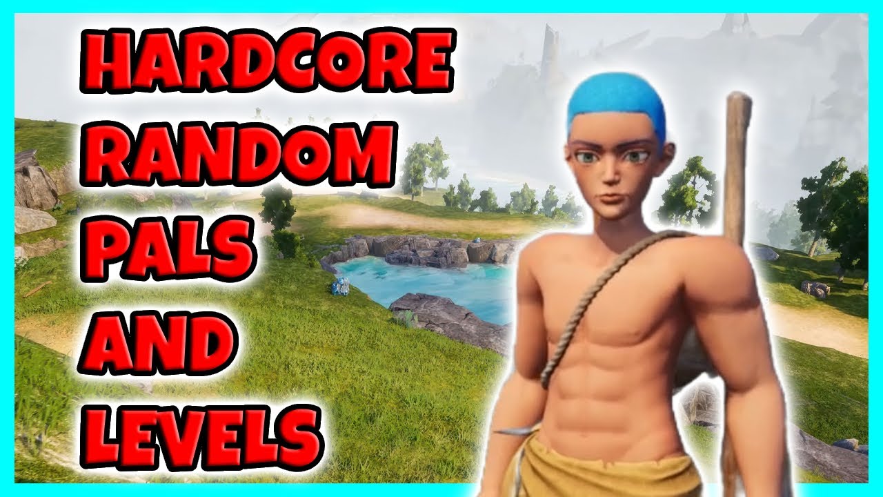 HARDCORE RANDOM PALWORLD WILL MAKE YOU CRAZY
