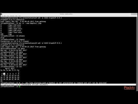 Fundamentals of Linux : Getting to Know the Command Line | packtpub.com
