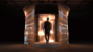 Distorted | TouchDesigner interactive installation