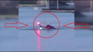 Caught on camera: Helicopter crashes into New York City’s East River, Helicopter crash in New York