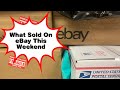 What Sold On eBay For Profit | Weekend Sales Edition #87 | Full-Time Reselling