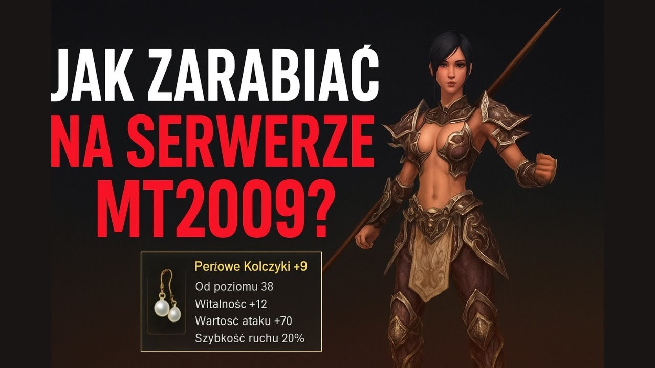Jak zarabiać na serwerze MT2009? #2 Wieża demonów, Łowienie. Metin 2