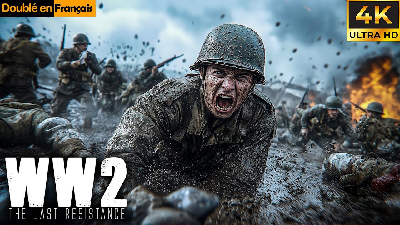 Film à grand succès hollywoodien (2025) en français | Seconde Guerre