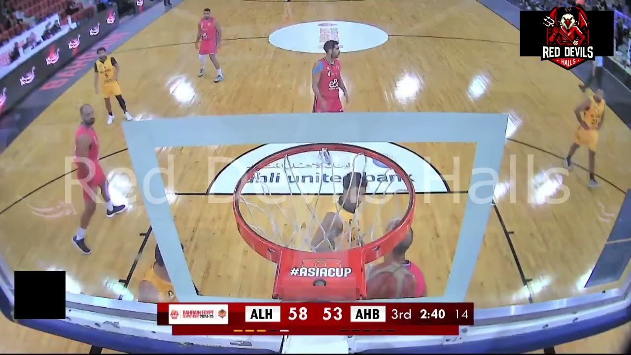 ملخص فوز فريق السلة علي الأهلى البحرينى بنتيجه 88-82 ضمن بطولة السوبر المصرى البحرينى 🦅⛹️ 🏀🏆