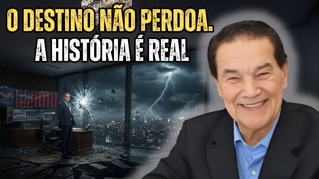 PROFECIA ou Coincidência? O destino COBROU a sua arrogância da pior forma. ESPÍRITA DIVALDO FRANCO