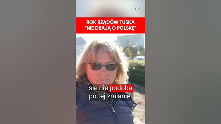 Rok rządów Tuska. Kobieta wyraziła niezadowolenie: Nie dbają o Polskę