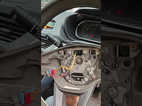 Tata nexon airbag open fittings