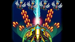 Galaxy Chicken Shooter Invader Android Gameplay screenshot 2