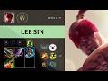 Lee Sin Jungle vs Jarvan IV - KR Challenger Patch 26.09