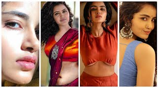 Tamil actress #Anupama parameswaran, hot, 😍💋😘navel, saree, HD phone wallpaper